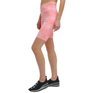 DKNY Womens Sport Shibori Bike Shorts Size Medium
